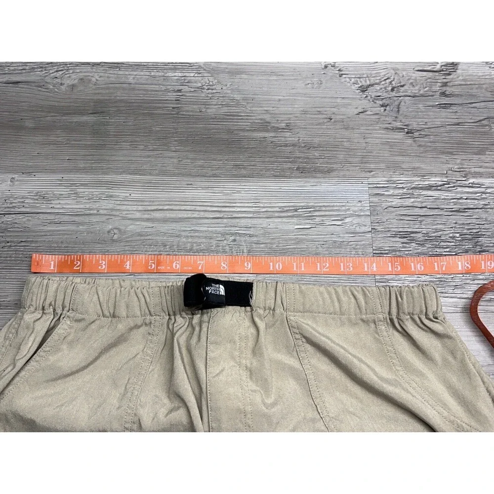 The North Face Pull‎ On Pants Vented Knee Belted Elastic Waist Men's XL Hiking